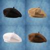 Classic Wool Beret Hat For Women With Windproof Warmth For Autumn Winter Styles