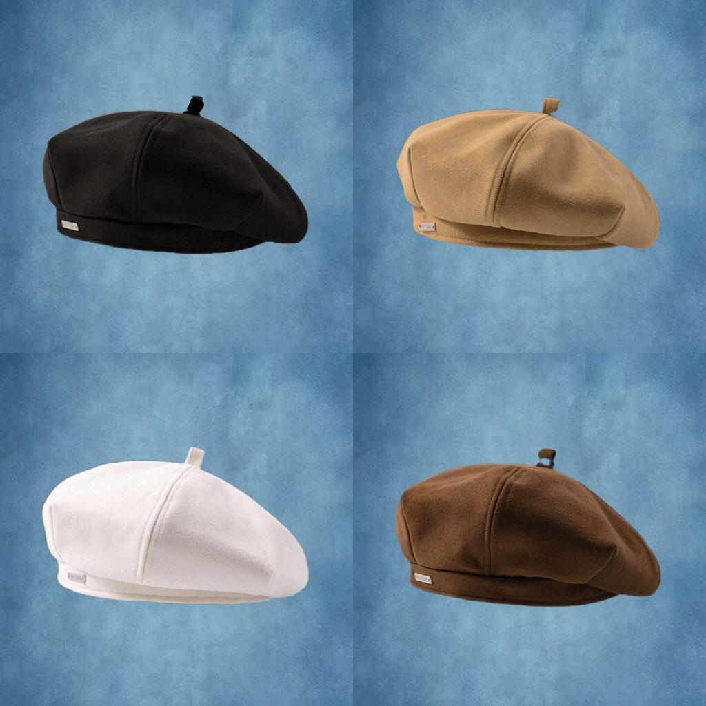 Classic Wool Beret Hat For Women With Windproof Warmth For Autumn Winter Styles