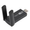 USB3.0 WiFi Adapter 2.4GHz 5GHz Dual 5Dbi Antenna WiFi Dual Band Network Adapter for Windows 11 10 for OS X for Linux