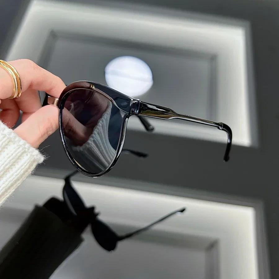 Vintage Cat Eye Sunglasses Women Men Classic Fashion Brand Designer Female Glasses Unisex