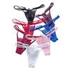 Low Waist Lace Panties Chain Thin Belt Thong Sweet Fashion Underwear for Women  Women