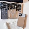 iPhone 17 Pro Max Magnetic Case: Corrugated Light Ridge, Matte Skin-Feel, Stylish Design