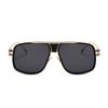 Fashion Sun Glasses Outdoor Toad Mirror Double Beam Decoration Glasses Sunglasses for Men