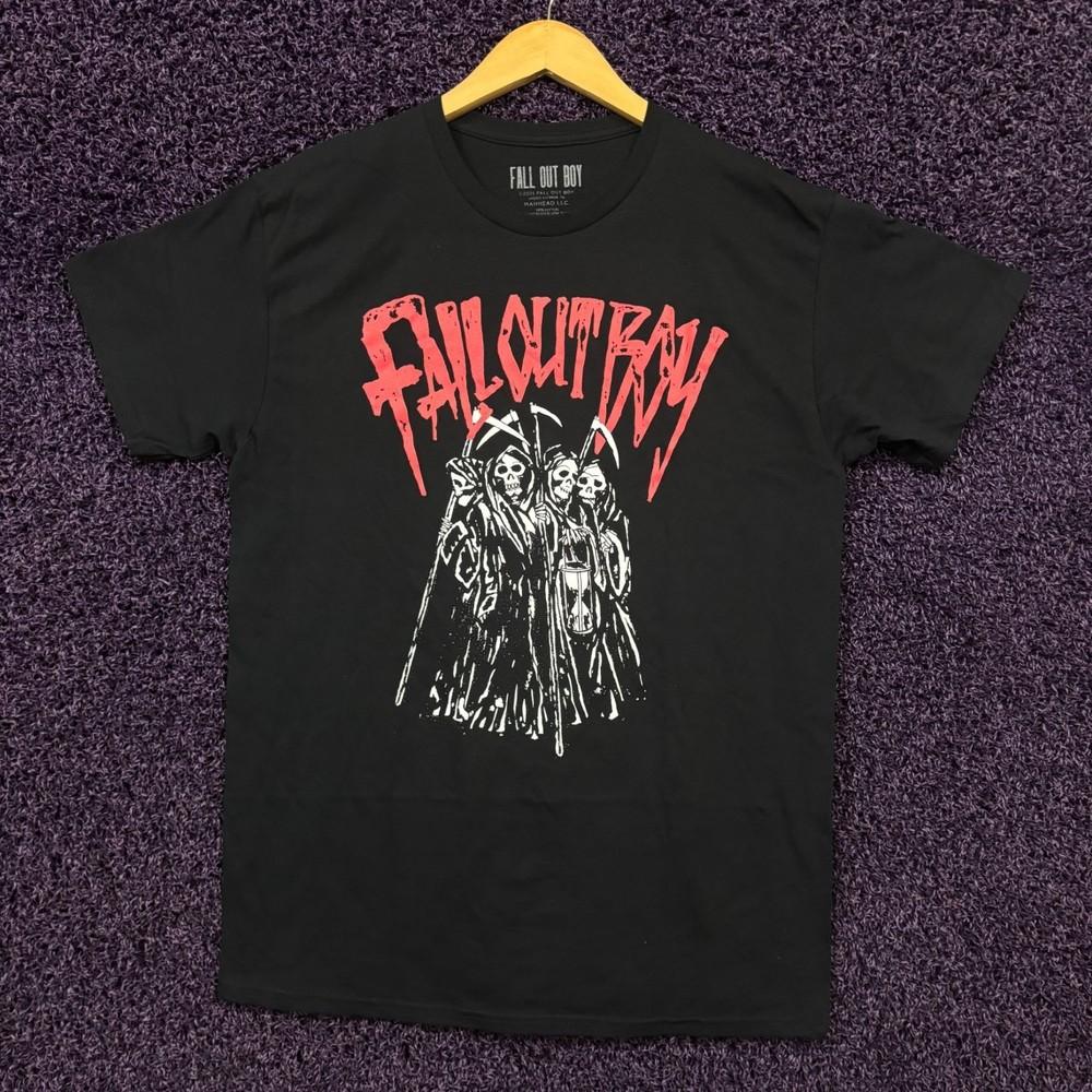 Fall Out Boy Grim Reapers TShirt Size Medium Unisex T-Shirt M