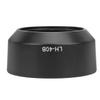 LH-40B Quality Portable Plastic Camera Lens Hood Shade for   M.ZUIKO 45mm f1.8(silver)