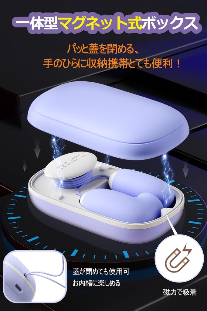 AONSO Unit Serves Two Evolve with the Rotor Suction Rotor Suction For Women Cleanliness 12 Types of Vibration Mode 12 Types of Suction Mode Nipple