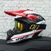 Full Face Mountain Bike Helmet DH Downhill MTB Trail Cycling Adult Unisex ABS Safety Gear