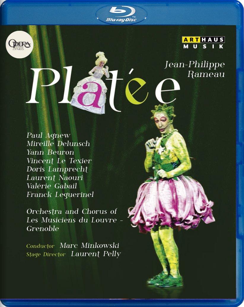 

Platee Jean-Philippe Rameau [Blu-ray Disc]