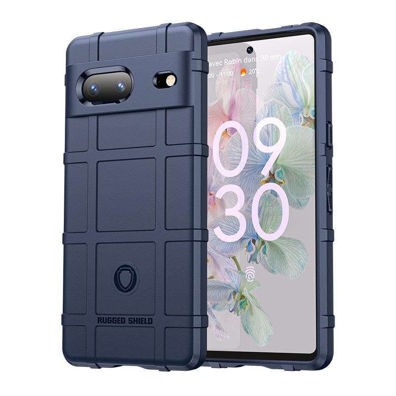 Pro Google Pixel 7 Pouzdro Google Pixel 6A 7A 6 7 8 Pro Kryt TPU Armor Nárazuvzdorný Odolný Štít Kryt Zadní Strany Telefonu Google Pixel 7