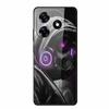Glass Back Cover For Honor X5c / X5c Plus 4G Case Hard Tempered Glass Cases For Honor Play 10A 2025 Case Protective Funda Para