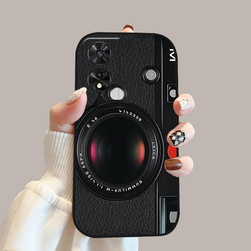 For TCL 50 XE Nxtpaper 5G Case 50XE Silicone Phone Covers For TCL 50 5G Coque TCL50 Soft TPU Phone Protective Fundas Bumper Para
