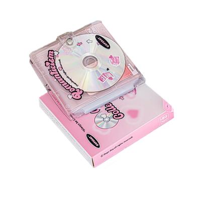 Album Disque Kpop Cartes Photo Livre de Collection Classeur Couverture de Cahier Sac de Rangement Pochettes