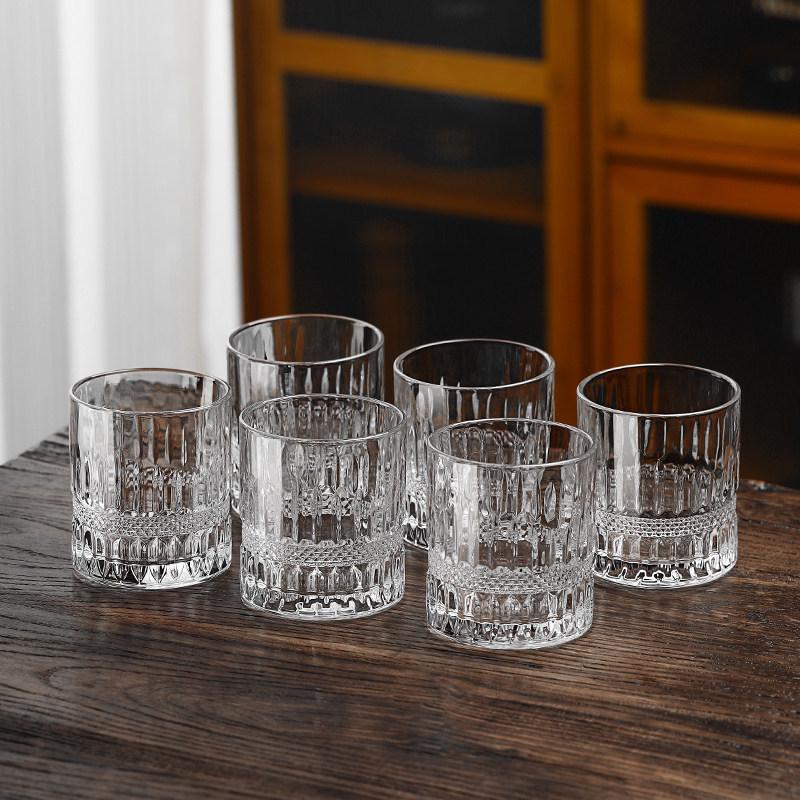 2025 Luxury Whiskey & Cocktail Glass Set - Large Ice Ball Glasses