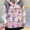 Large Capacity Primary School Schoolbag Cartoon Animation Foreign Style Printing Boys And Girls Backpack Children'S Backpack