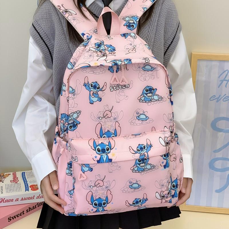 Large Capacity Primary School Schoolbag Cartoon Animation Foreign Style Printing Boys And Girls Backpack Children'S Backpack