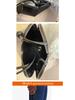 LECOEUR Genuine Leather Heart-Shaped Crossbody Shoulder Bag