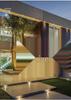 Modern Minimalist Outdoor Waterproof Linear LED Wall Lamp for Villa, Courtyard, Hotel, or Corridor