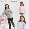 Balabala Girls' Hello Kitty Cartoon Sweater