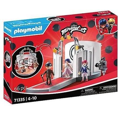 Plastic Construction Set Playmobil 71335 Miraculous Fashion Show In Paris
