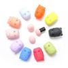 Mini Makeup Sponge Egg 10 Colors Cosmetic Puff Cute Silicone Powder Puff Drying Holder Make Up Tool