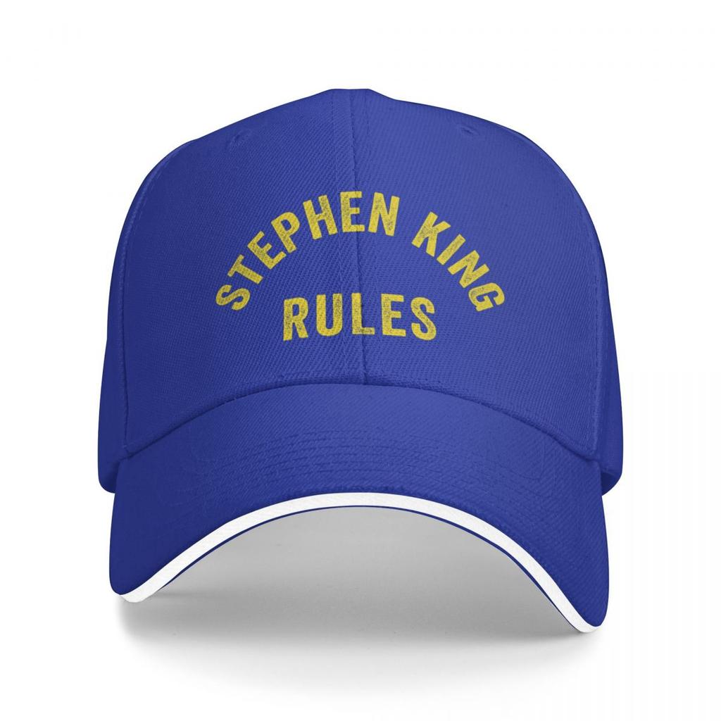 Stephen King Rules Baseball Cap Snap Back Hut Golf Hut Mann Strand Hut Unisex Hut Damen