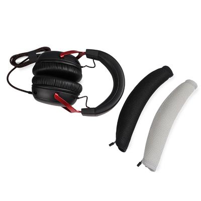 Nylon Mesh Headphone Headband Cover Replacement Headband Sleeve with Zipper Washable for HyperX Cloud III Headset