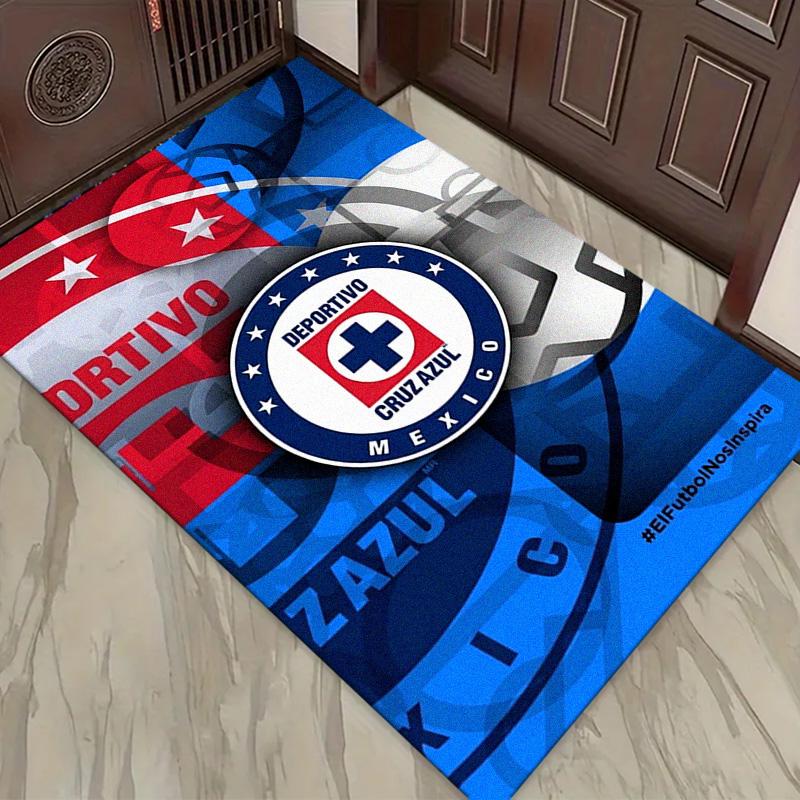 Cruz Azul Carpet Rug for Living Room Bedroom Home Sofa Decoration,Kids play Non-slip Floor Mat