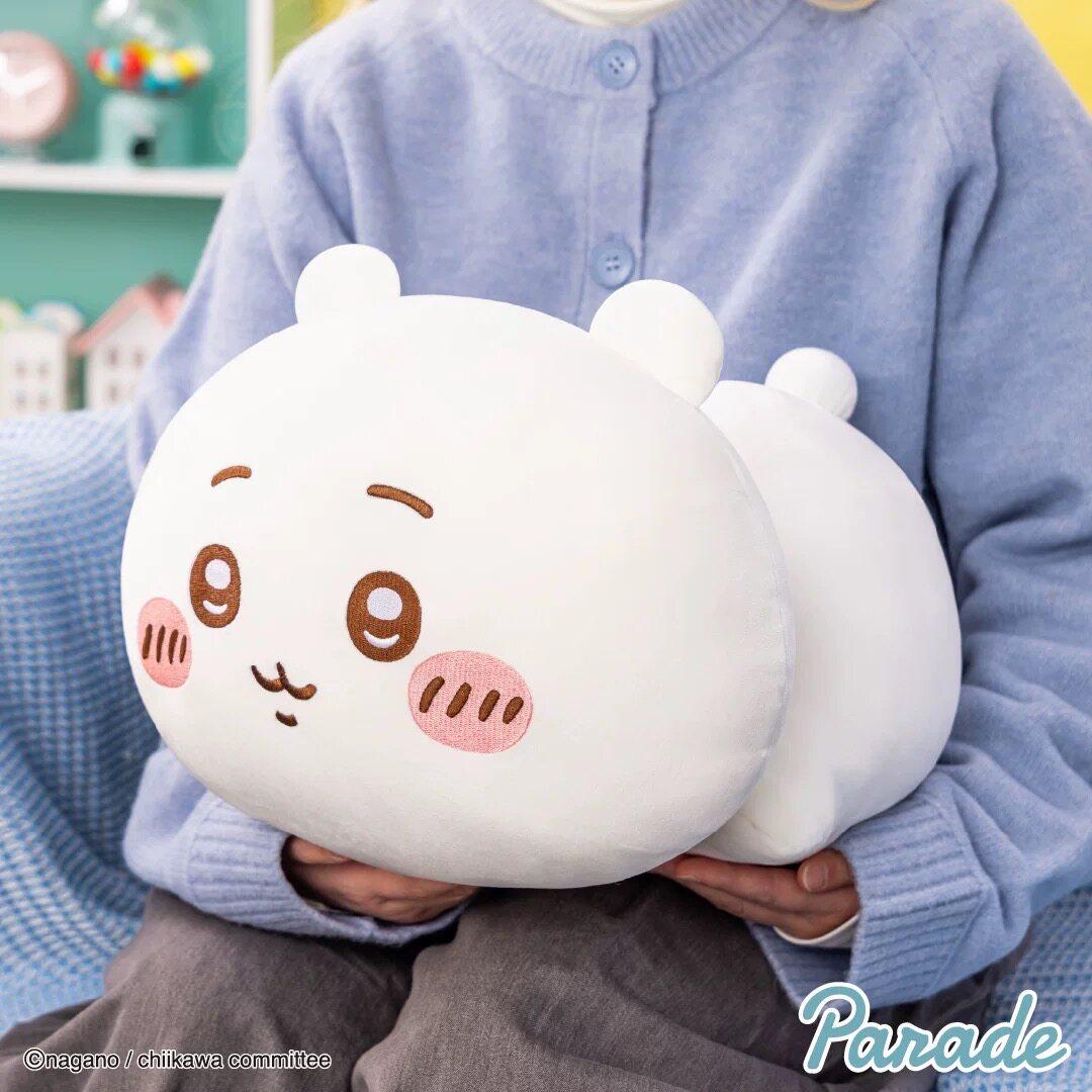 New 80cm Chiikawa Plush Doll Hachiware Usagi Chiikawa Kawaii Anime Soft Pillow Toy Cute Rabbit Cat Hamster Gift for Kids Girls 30cm