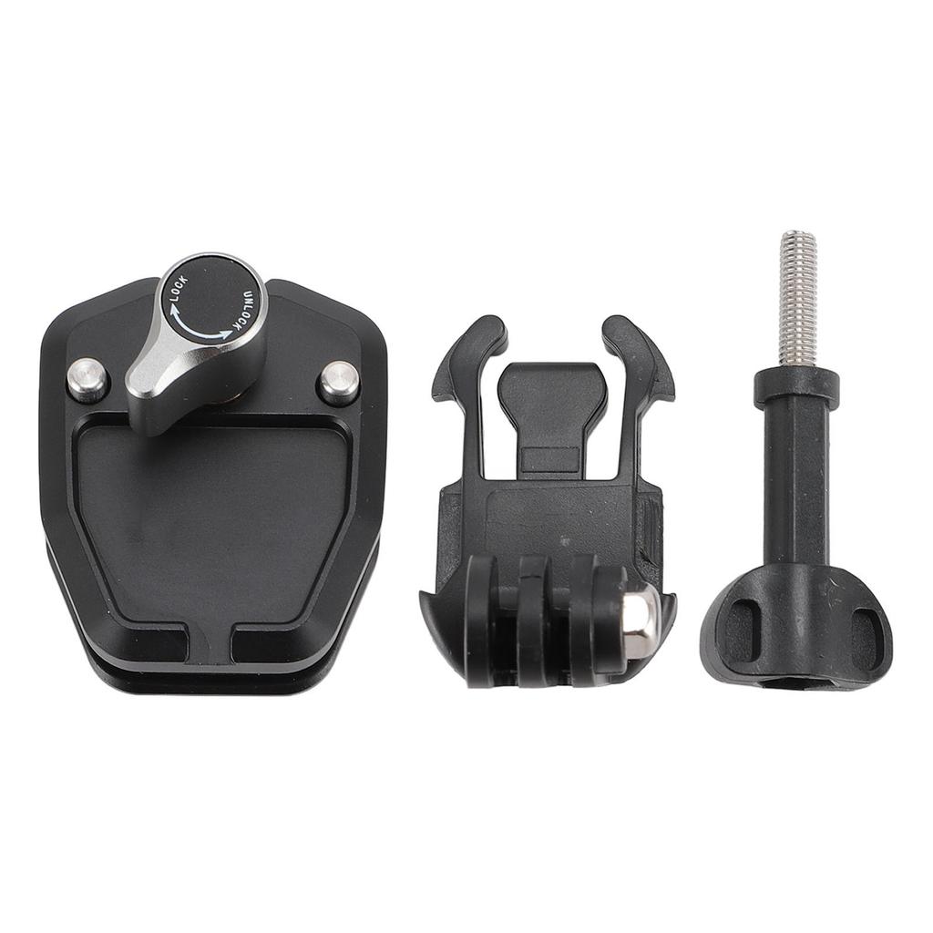 Motorcycle Windshield Mount Clip for Action 4 for Pocket 3 Action Camera Motorcycle Windshield Mounting Bracket with 1