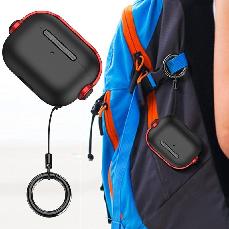 Earphone Cover Case Compatible Wireless Charging For Pro3 Earbuds Secure Fit Shell Hygienic Design Easy Access TPU Cover