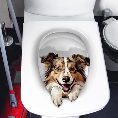 Samolepky na zeď – Samolepky na zeď do koupelny a na WC