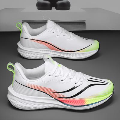 Męskie buty do biegania skórzane wodoodporne sportowe trampki męskie odporne na zużycie męskie buty sportowe do chodzenia Zapatillas Deportivos Hombre