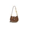 New Disney Mickey Series PU Shoulder Bag, Crossbody Bag, Shoulder Bag Trumpets Women's Brown BMK-71090