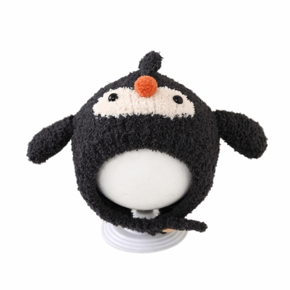 Cold-Resistant Winter Baby Crochet Hat Cute Kids Ear Protection Hat  Winter Season