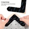 Washable Traceless Anti-slip Double-sided Carpet Fixing Stickers