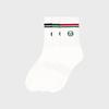 U Crew Socks 3-Pack (WHITE)