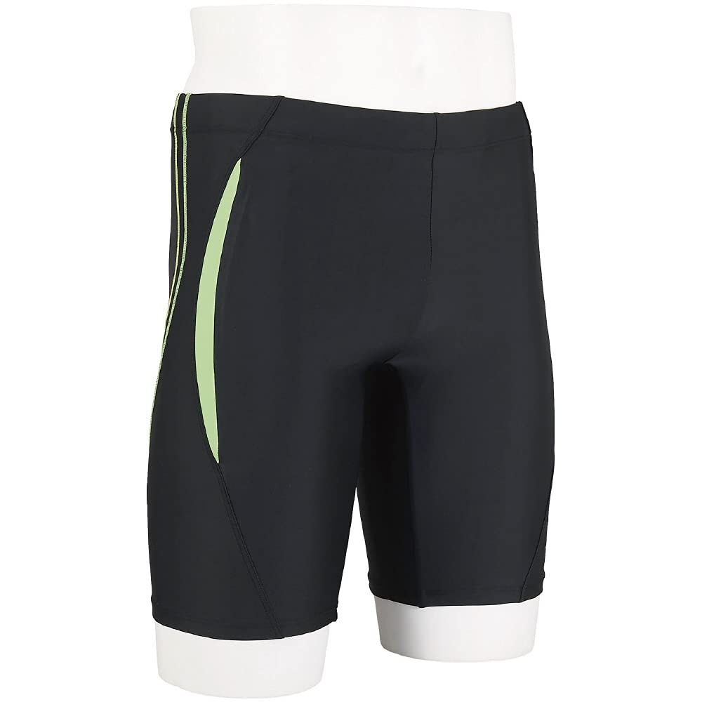 Mizuno Half Spats 3D N2JB1112 Black X Light Small Men's (21cm Inseam, Cups) 93 Green, Size