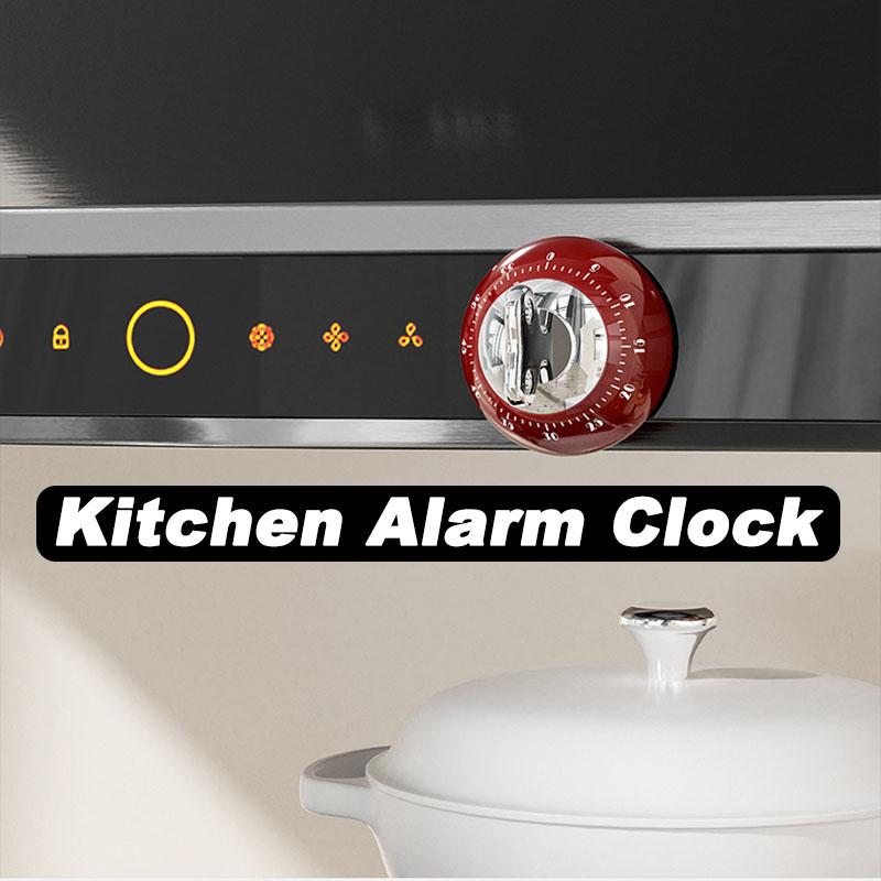 Mechanický budík Magnetický kuchyňský časovač Plastový časovač Připomínka času pečení Odpočítávání času pečení Speciální budík