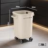 Premium Extra Large 30L/50L Square Trash Can for Home and Kitchen