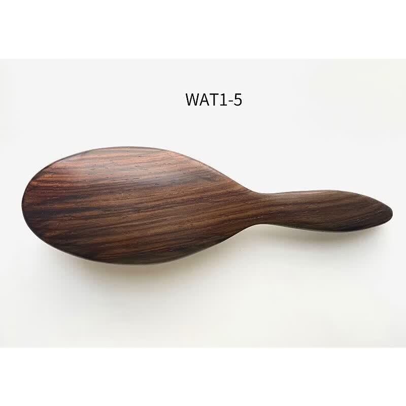 Tan Mujiang Natural Rosewood Air Cushion Massage Hair Comb