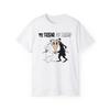 New Spy Vs Spy Cartoon Heavy Cotton My Friend All Size White T Shirt UR431 Unisex T-Shirt