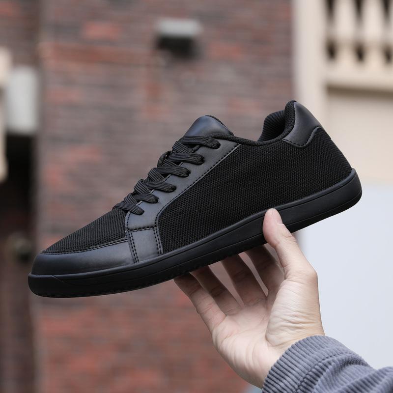 Male Casual breathable shoes Outdoor non slip Men Barefoot Soft Sole Flats Non Slip Walking Footwear Plus Size Comfort Sneakers