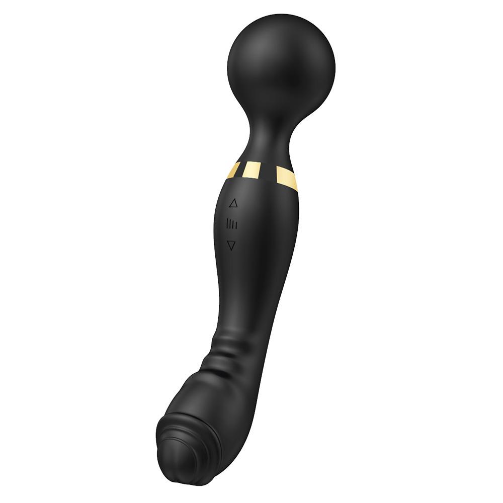 Powerful Wand Vibrators for Women G Spot Dildo Double Vibrating Massage AV Stick Clitoris Stimulator Adult 18 Sexy Sex Toys Shop