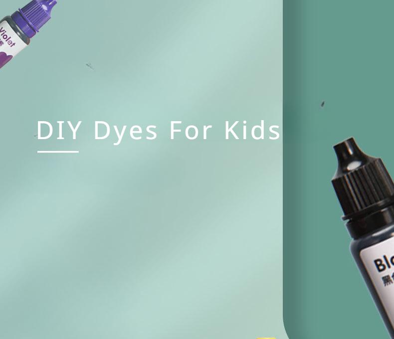 Kids Science Dyestuff Sets Water Soluble Educational Experiment Toys Diy Handmade Colorants Tecnologia Liquid Science Prop Gifts