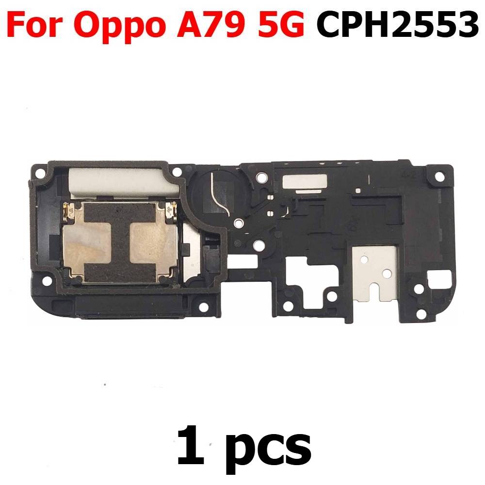 Bottom Loudspeaker For Oppo A79 5G CPH2553 Loud Speaker Buzzer Ringer Sound Module Mobile Phone Replacement Spare Parts