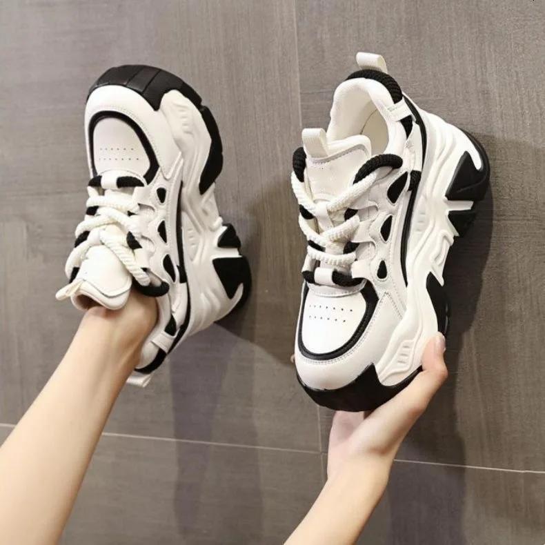 Fashion New Classic Women's Sneakers Fashion Trend Versatile Casual Board Shoes Outdoor Lightweight Breathable Running Sneakers