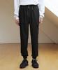 Jikeulib Elastic Cargo Pocket Jogger Pants