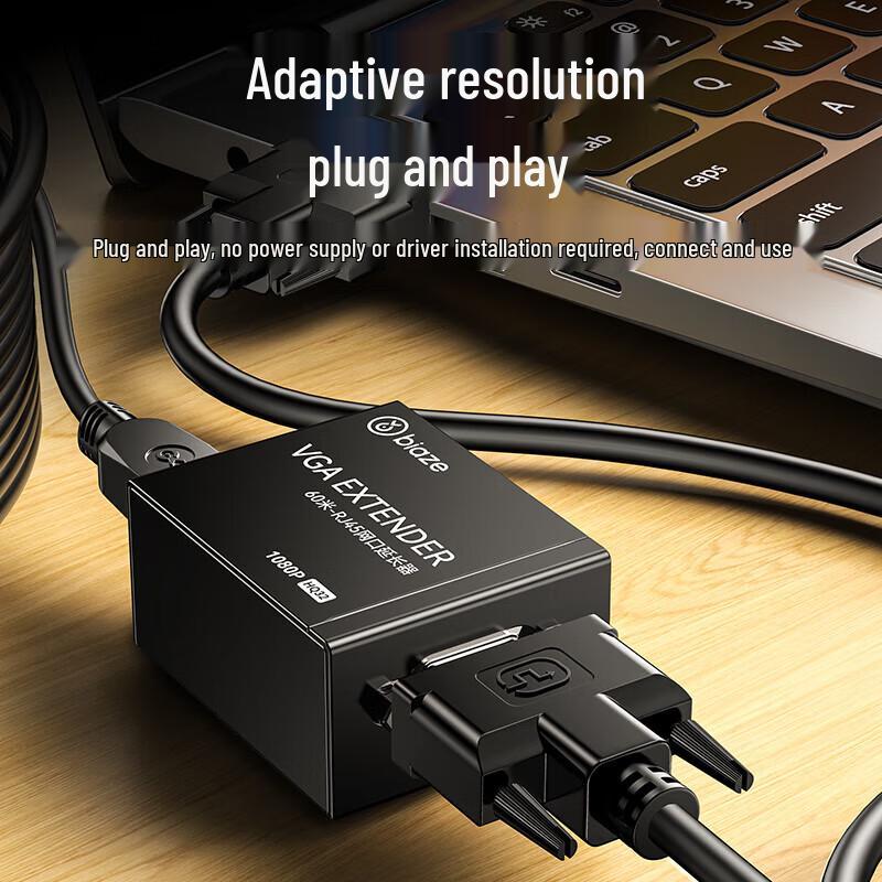 VGA to RJ45 Network Extender
