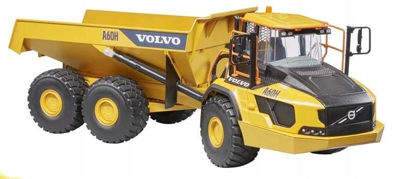 Volvo A60H Articulated Haulers BRUDER 02455 Profi Series 1:16