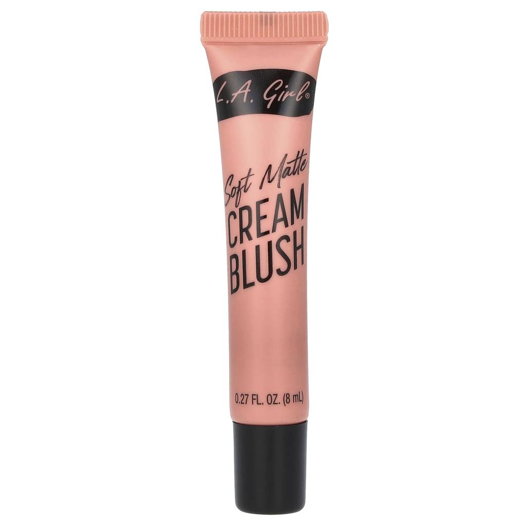 L.A. Girl Soft Matte Cream Blusher, Gbl441 Rosebud, 8Ml(0.27Fl Oz)